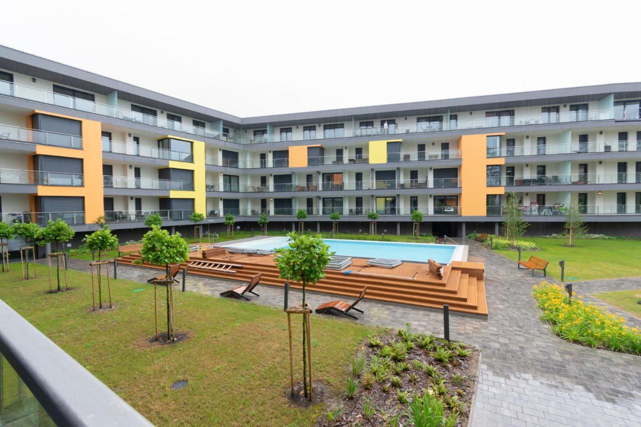Romai Panorama Apartman Шиофок Экстерьер фото