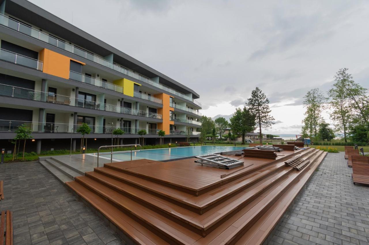 Romai Panorama Apartman Шиофок Экстерьер фото